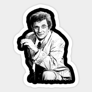 Columbo Sticker